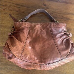 Real Italian Leather Lucky bag